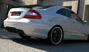 Paraurti posteriore TUNING Clk w209 2002 > 2009 AMG LOOK maxton design - Foto 1 di 1