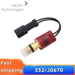 332/J0670 Pressure Switch Sensor For JCB Excavator JS200 JS220 JS160 JS290 332 - Picture 1 of 4