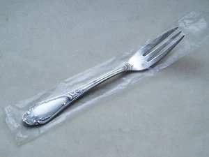 BSF - Rococo, 90/- Silver Plated, Cake Fork, Original Packaging!! - Picture 1 of 1