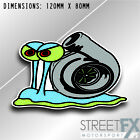 Turbo Snail V3 Sticker Graphic bumper window jdm v8 car ute aussie vinyl