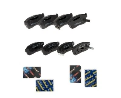 Pastillas De Freno Delanteras Y Traseras Para Suzuki Ignis I FH - Imagen 1 de 4