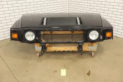 03-07 Hummer H2 Loaded OEM Hood (Black 41U) Lights Latches Handles *See Photos* Foto 1 de 4