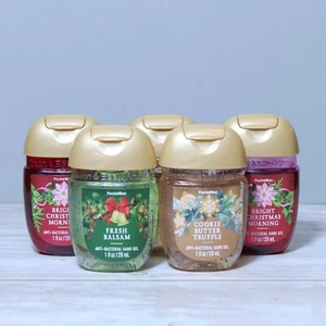 5 Pc Bath & Body Works Winter 2024 Pocketbac Cookie Butter, Bright Christmas Mor - Picture 1 of 3