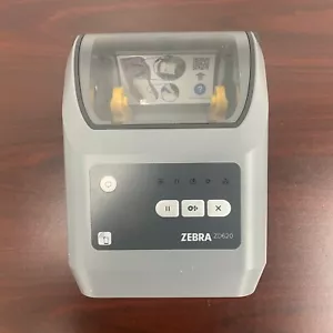 Zebra ZD620 Direct Thermal Bluetooth Label Printer ZD62042-T01F00EZ w / Ethernet - Picture 1 of 12