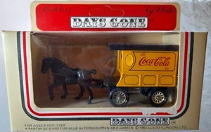 LLEDO - DAYS GONE - DG03001a HORSE DRAWN DELIVERY VAN - COCA-COLA - MIB - Picture 1 of 1
