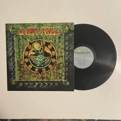 OVERKILL VINYL LP HORRORSCOPE 2017 Ex - Image 1 of 4