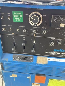Miller Syncrowave 300 Welder - Picture 1 of 7