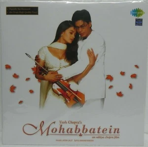 Mohabbatein LP Record Jatin Lalit Bollywood Hindi Film Rare Vinyl Indian Mint - Picture 1 of 4