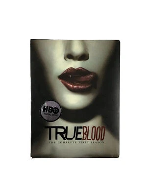 True Blood - The Complete First Season (DVD, 2009, 5-Disc Set) - Image 1 of 4