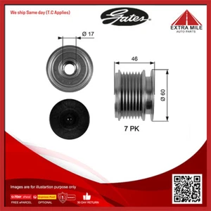 Gates Altrnator Overrunning Pulley For Mercedes Benz- OAP7056 - Picture 1 of 1