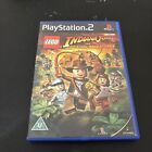 LEGO Indiana Jones The Original Adventures Sony PlayStation 2 2008 Region 2 PAL