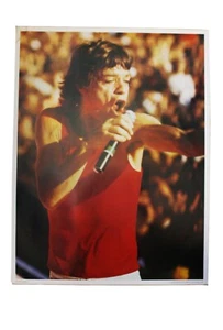 MICK JAGGER ROLLING STONES 135 POSTER VINTAGE UFFICIALE - Imagen 1 de 1