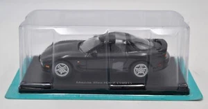 DIE CAST " MAZDA EFINI RX-7 1991 " HACHETTE 1/24 - Foto 1 di 1