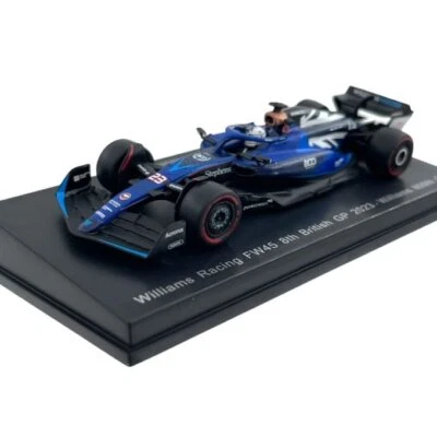 Modellino F1 Sparky 1/64 Williams FW45 8th British Gp Williams 800th GP #23 A... - Immagine 1 di 4