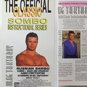 BASIC AND ADVANCED SAMBO STREETFIGHTING OLEG-7 SOMBO LEHRSERIE VHS - Bild 1 von 8
