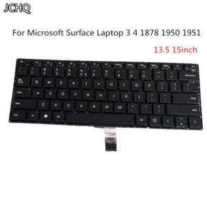 Oryginalna nowa 1951 1878 1868 Klawiatura do laptopa Surface 3 4 US 13.5 15 czarna - Zdjęcie 1 z 1