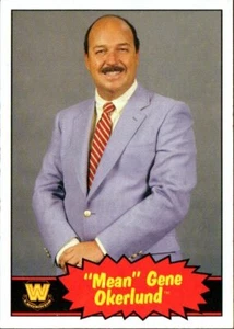 2012 Topps Heritage WWE #89 Mean Gene Okerlund - Picture 1 of 2