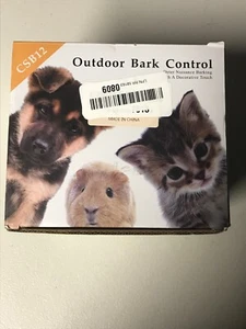 Outdoor Ultrasonic Dog Bark Control Anti Barking Device - CSB12 - Picture 1 of 1