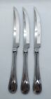 Towle Beaded Antique Steak Knife Stainless Flatware Usa 9 1 4 3Pc