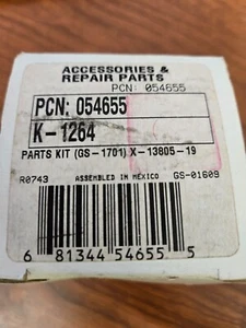 DAYTON SOLENOID VALVE DIAPHRAGM KIT ASSY K-1264 New/Open Box - Picture 1 of 3