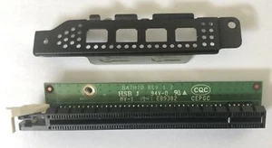 01AJ940 For Lenovo ThinkCentre M920x M720q P330 Tiny5 PCIE16 expansion card - Afbeelding 1 van 3