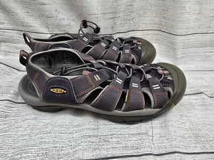 Keen Newport H2 Wasser Wandern Slipper Sandale Größe 12 India Ink Rust 1001931 EUC - Bild 1 von 9