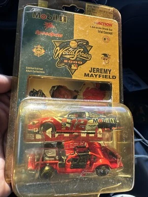 Action 1/64 2000 Jeremy Mayfield #12 Mobil 1 World Series Ford Taurus - Image 1 of 2