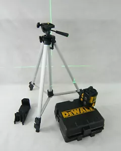 DeWalt DW088CG + STATIV GRÜNER grün Kreuzlinien Laser im Koffer DW088 C G K XJ - Bild 1 von 7