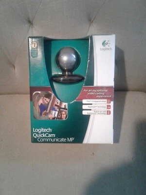Logitech QuickCam Communicate MP Web Cam Webcam - Open BOX - Image 1 of 2