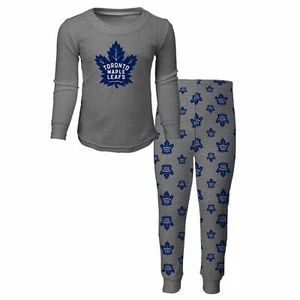 Outerstuff Preschool Toronto Maple Leafs Long Sleeve T-Shirt & Pants Sleep Set - Picture 1 of 4