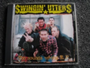 Swingin Utters-The Sound wrong EP CD-1999 US-Punk-OI! - Imagen 1 de 3