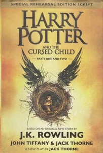 Harry Potter and the Cursed Child, Parts 1 & 2, Speci (Hardcover: Fantasy) 2016 - Imagen 1 de 4