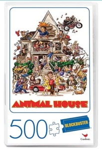 Animal House 500-Piece Puzzle in Retro VHS Case Blockbuster - Picture 1 of 2