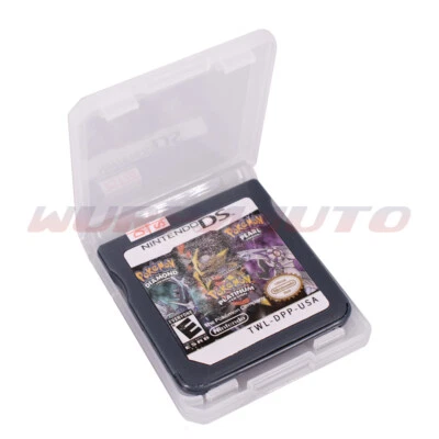 NDS 2DS 3DS XL Pokemon 3 in 1 Diamond & Platinum & Pearl Game Card US Version