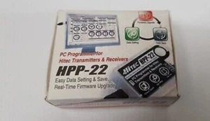 HITEC HPP-22 PC PROGRAMMIERER FÜR HITEC SENDER UND EMPFÄNGER VERPACKT - Bild 1 von 5