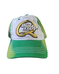 Quaker State Cap ~ Kopfbedeckung Mütze ~ grün & weiß ~ NEU! - Bild 1 von 4
