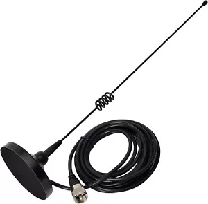 UAYESOK Dual Band Magnethalterung Mobilantenne 2m/70cm VHF/UHF schwer - Bild 1 von 8