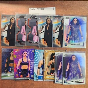 5-02-12 . wwe wwf world wrestling entertainment federation lot . SONYA DEVILLE - Bild 1 von 2