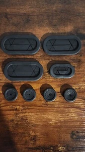 Corsair Obsidian 800D Rubber Grommets - Picture 1 of 2