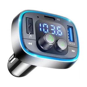 LIHAN USB C Bluetooth Adapter For Car, AUX Wireless Transmitter. S7L1 FM D6D9 - Afbeelding 1 van 9