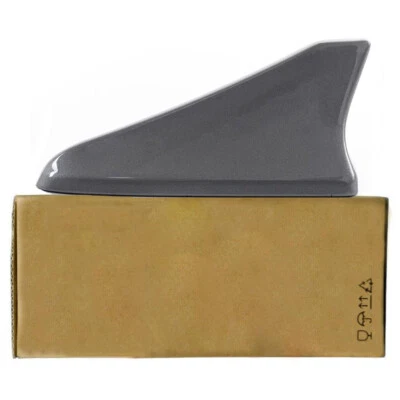 Cubierta de antena de aleta de tiburón gris plateado para Hyundai Sonata Elantra 2015 2016 2018 Foto 1 de 4