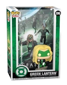 Funko Pop! Figura de vinilo coleccionable de Green Lantern #06 DC Comics portadas de cómics nueva en caja - Imagen 1 de 3