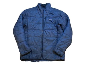 Patagonia Mens Hyper Puff Gray Insulated Puffer Jacket Size XL - Picture 1 of 11