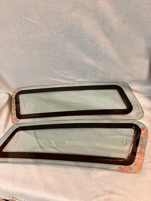 Lincoln Town Car Car Cartier 1980-89 diestro y diestro cuarto ventanas Foto 1 de 4