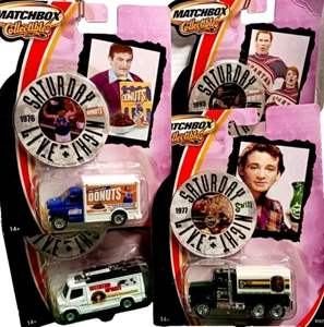 Matchbox Collectibles-Saturday Night Live-Set of 4: Murray, Belushi, Ferrel+Roza - Picture 1 of 23