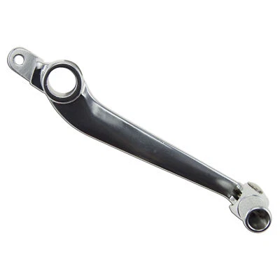 Folding Lever Silver For Suzuki GSXR 600 750 01-05 Rear Brake Foot Pedal Toe - Image 1 of 2