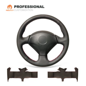 Genuine Leather Car Steering Wheel Cover for Honda S2000 Civic Type R Integra - Imagen 1 de 9