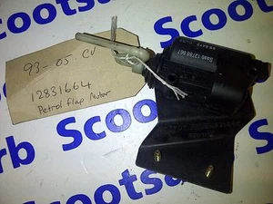SAAB 9-3 Petrol Flap Motor Assembly w/ Bracket 2004 - 2010 12831664 Convertible - Picture 1 of 1