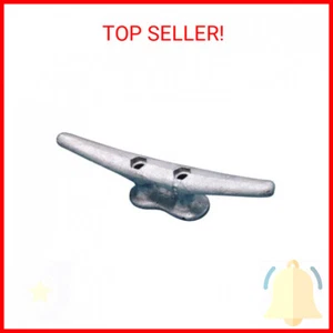 Dock Edge 2806-F Dock Cleat, 6" Galvanised,Grey - Picture 1 of 1