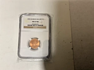 1995 DDO MS67 RD Lincoln Cent Wheat Penny PCGS Mint State 67 RED - Picture 1 of 3